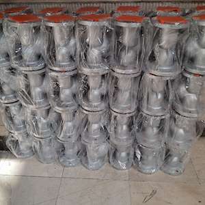 سالار صنعت آراز تولید کننده استرینر فولادی فلنجدار 150